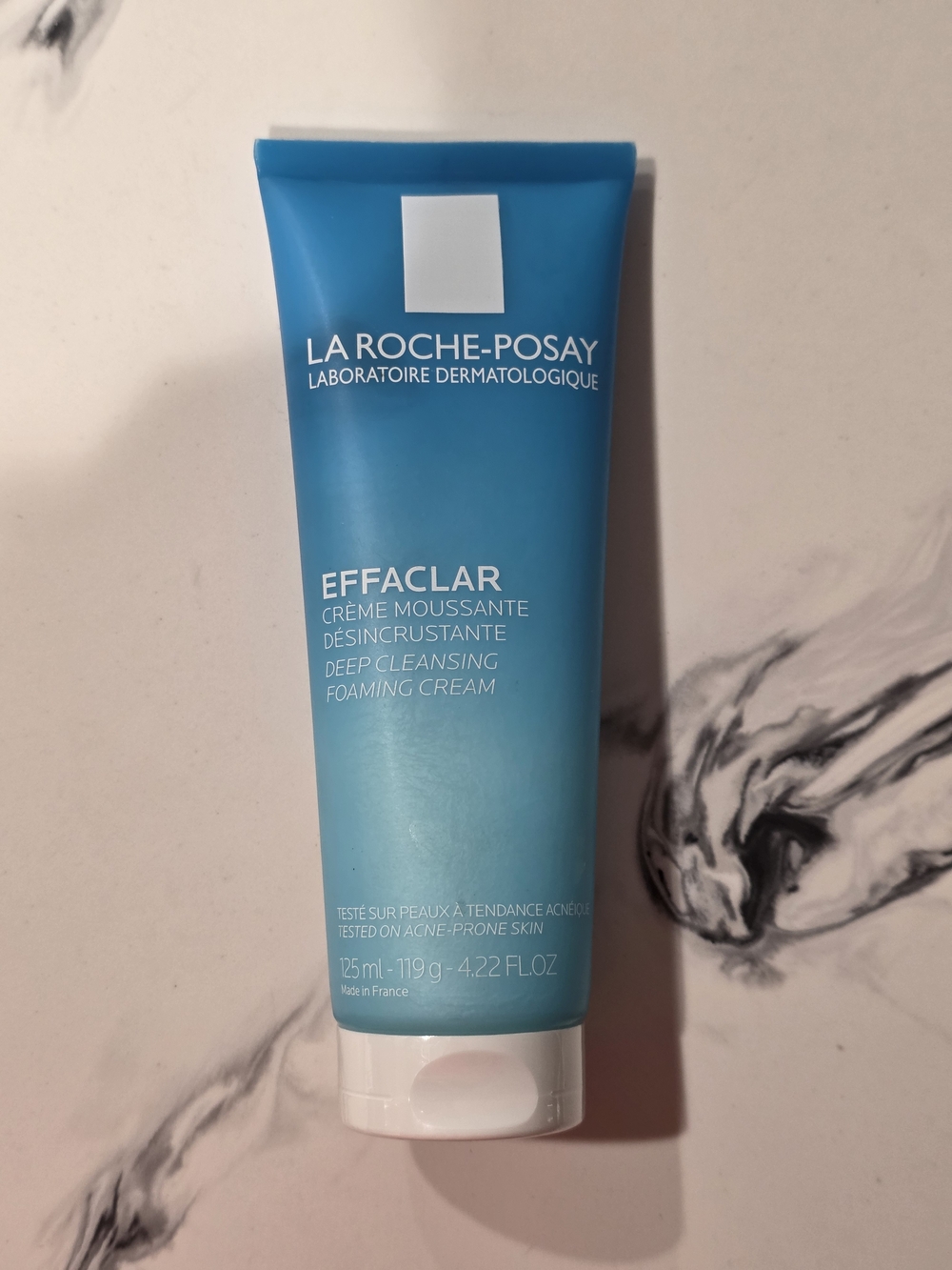 La Roche-Posay Effaclar Deep Cleansing Foaming Cream - Blue